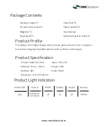 Preview for 2 page of CMS Electracom QU004-10 User Manual