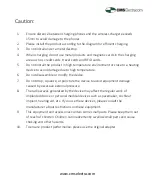 Preview for 5 page of CMS Electracom QU004-10 User Manual