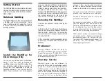 Preview for 2 page of CMS Peripherals Limited MultiBay Quick Start Manual