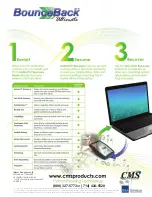 Preview for 2 page of Cms Products BounceBack Ultimate Specifications