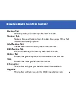 Preview for 9 page of Cms Products BounceBack User Manual