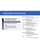 Preview for 11 page of Cms Products BounceBack User Manual