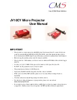 Cms Products JV10CY User Manual preview