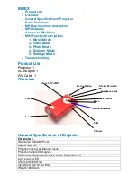 Предварительный просмотр 2 страницы Cms Products JV10CY User Manual