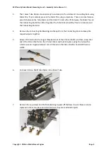 Preview for 3 page of CMS Chiltern Mill Twin Cylinder Assembly Instructions Manual