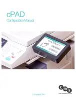 CMS cPAD Configuration Manual preview