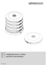 CMS Freedom FR001 Instruction Manual preview