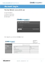 Preview for 4 page of CMS re024 Installation Manual