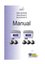 CMS SonicSheild III Manual preview