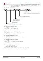 Предварительный просмотр 204 страницы Cmsemicon BAT32G1 9 Series User Manual