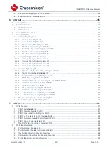 Предварительный просмотр 3 страницы Cmsemicon CMS80F731 Series Reference Manual