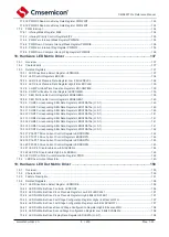 Предварительный просмотр 7 страницы Cmsemicon CMS80F731 Series Reference Manual