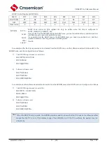 Предварительный просмотр 12 страницы Cmsemicon CMS80F731 Series Reference Manual