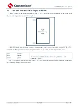 Предварительный просмотр 19 страницы Cmsemicon CMS80F731 Series Reference Manual