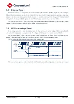 Предварительный просмотр 30 страницы Cmsemicon CMS80F731 Series Reference Manual