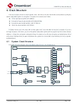 Предварительный просмотр 33 страницы Cmsemicon CMS80F731 Series Reference Manual