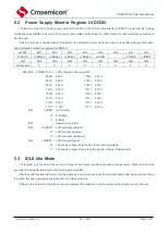 Предварительный просмотр 41 страницы Cmsemicon CMS80F731 Series Reference Manual