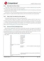 Предварительный просмотр 43 страницы Cmsemicon CMS80F731 Series Reference Manual