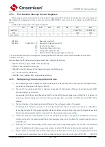 Предварительный просмотр 68 страницы Cmsemicon CMS80F731 Series Reference Manual