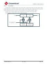 Предварительный просмотр 100 страницы Cmsemicon CMS80F731 Series Reference Manual