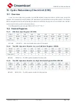 Предварительный просмотр 118 страницы Cmsemicon CMS80F731 Series Reference Manual