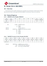 Предварительный просмотр 120 страницы Cmsemicon CMS80F731 Series Reference Manual