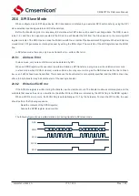 Предварительный просмотр 172 страницы Cmsemicon CMS80F731 Series Reference Manual