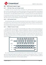 Предварительный просмотр 174 страницы Cmsemicon CMS80F731 Series Reference Manual