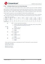 Предварительный просмотр 183 страницы Cmsemicon CMS80F731 Series Reference Manual