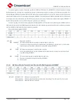 Предварительный просмотр 188 страницы Cmsemicon CMS80F731 Series Reference Manual