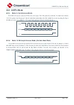 Предварительный просмотр 205 страницы Cmsemicon CMS80F731 Series Reference Manual