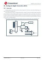 Предварительный просмотр 207 страницы Cmsemicon CMS80F731 Series Reference Manual