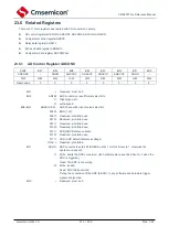 Предварительный просмотр 213 страницы Cmsemicon CMS80F731 Series Reference Manual