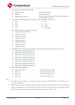 Предварительный просмотр 232 страницы Cmsemicon CMS80F731 Series Reference Manual