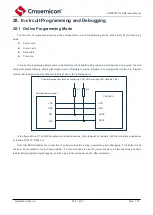 Предварительный просмотр 233 страницы Cmsemicon CMS80F731 Series Reference Manual