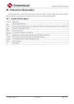 Предварительный просмотр 235 страницы Cmsemicon CMS80F731 Series Reference Manual