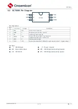 Предварительный просмотр 6 страницы Cmsemicon SC7020 Series User Manual