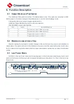 Предварительный просмотр 7 страницы Cmsemicon SC7020 Series User Manual