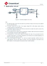 Предварительный просмотр 9 страницы Cmsemicon SC7020 Series User Manual