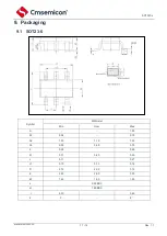 Предварительный просмотр 11 страницы Cmsemicon SC7020 Series User Manual