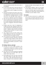 Preview for 27 page of CMT ORANGE TOOLS CMT10 Operating Instructions Manual