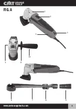 Предварительный просмотр 3 страницы CMT ORANGE TOOLS CMT11 Operating Instructions Manual