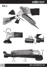 Предварительный просмотр 4 страницы CMT ORANGE TOOLS CMT11 Operating Instructions Manual