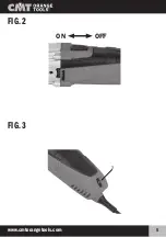 Предварительный просмотр 5 страницы CMT ORANGE TOOLS CMT11 Operating Instructions Manual