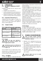 Предварительный просмотр 33 страницы CMT ORANGE TOOLS CMT11 Operating Instructions Manual