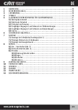 Предварительный просмотр 35 страницы CMT ORANGE TOOLS CMT11 Operating Instructions Manual