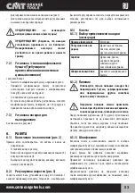 Предварительный просмотр 53 страницы CMT ORANGE TOOLS CMT11 Operating Instructions Manual