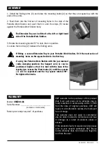 Preview for 3 page of CMT ORANGE TOOLS CMT200-04 Operating/Safety Instructions Manual