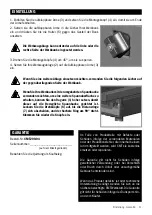 Preview for 11 page of CMT ORANGE TOOLS CMT200-04 Operating/Safety Instructions Manual