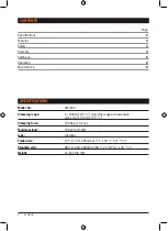 Preview for 2 page of CMT ORANGE TOOLS CMT200 Operating/Safety Instructions Manual